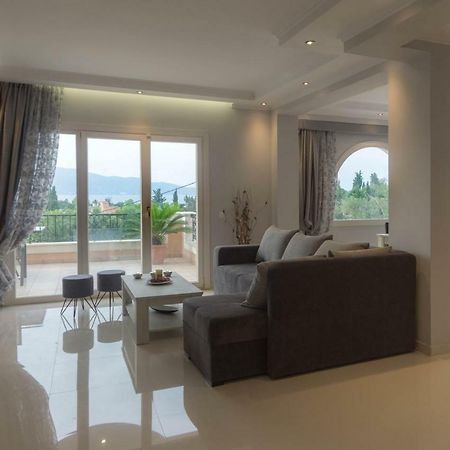 Sunshine Home 3 With Sea View Alepou Exterior photo