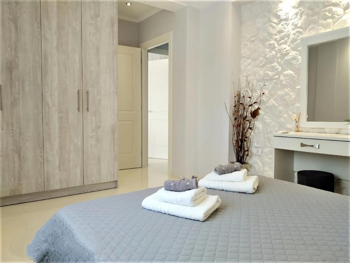 Sunshine Home 3 With Sea View Alepou Exterior photo