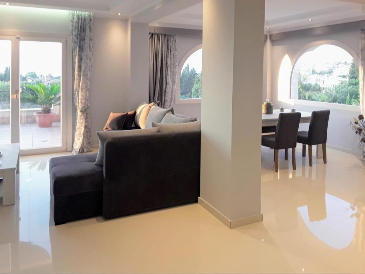 Sunshine Home 3 With Sea View Alepou Exterior photo