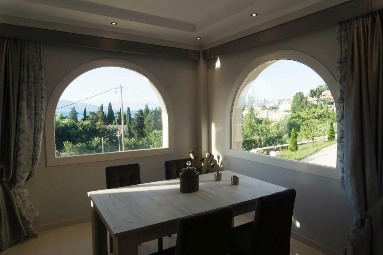 Sunshine Home 3 With Sea View Alepou Exterior photo