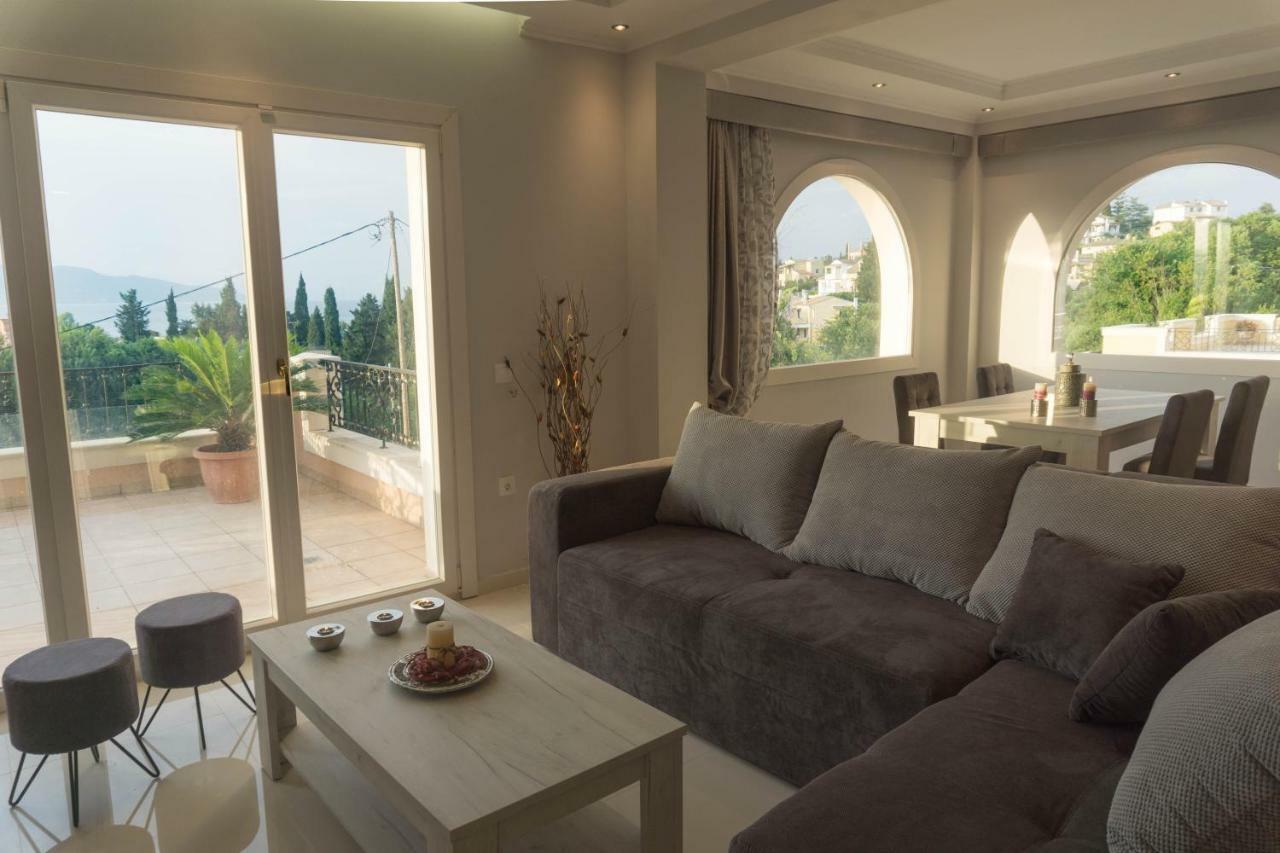 Sunshine Home 3 With Sea View Alepou Exterior photo