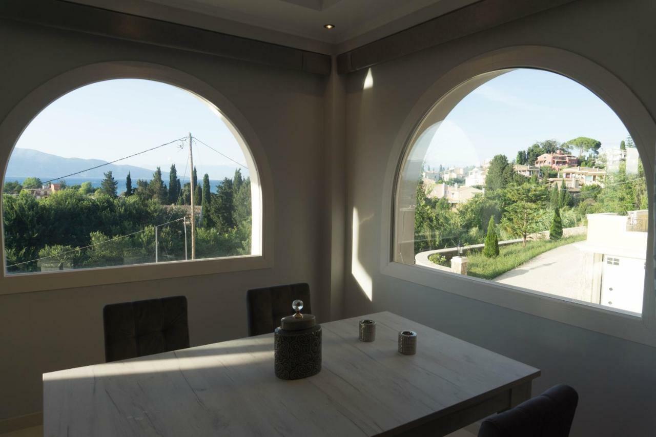 Sunshine Home 3 With Sea View Alepou Exterior photo
