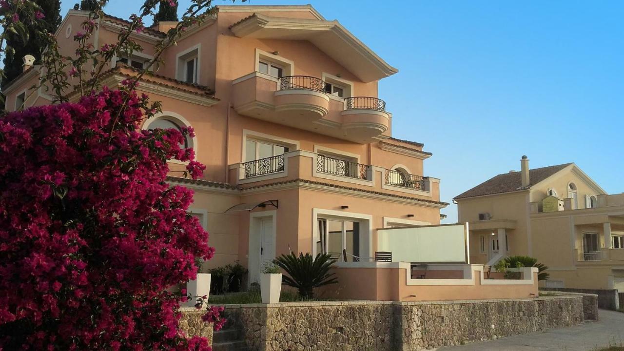 Sunshine Home 3 With Sea View Alepou Exterior photo