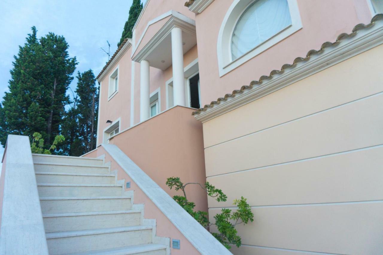 Sunshine Home 3 With Sea View Alepou Exterior photo